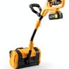 Cordless Snow Shovel Snoonwee 21V 12‑Inch Battery‑Powered Blower-6