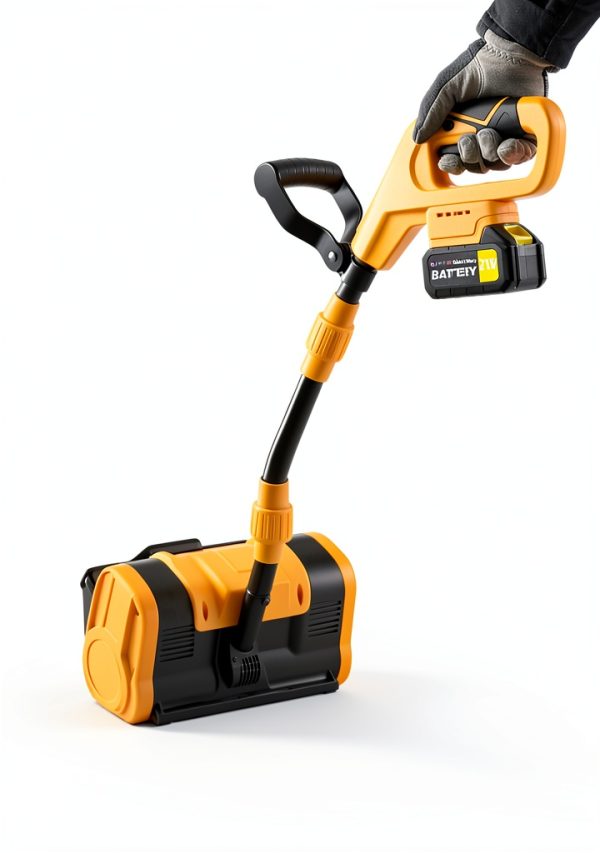 Cordless Snow Shovel Snoonwee 21V 12‑Inch Battery‑Powered Blower-6