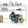 Cordless Snow Blower Houselife 20V 20" Brushless Electric with-7