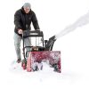PowerSmart 24-Inch 2-Stage Gas Snow Blower with Electric Start Red-3