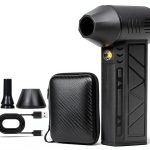 Snow Whiz Turbo Blower by WasoKbok Handheld Electric with LED Light-0