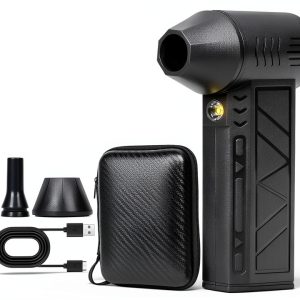 Snow Whiz Turbo Blower by WasoKbok Handheld Electric with LED Light-0