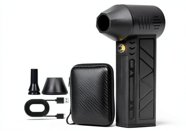 Snow Whiz Turbo Blower by WasoKbok Handheld Electric with LED Light-0