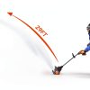 Cordless Snow Shovel GEARPASS 16 Inch Snow Blower with 21V Motor-1