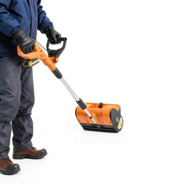 Cordless Snow Shovel WORKSKY Dewalt 20V Battery with LED Light-4