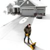 Cordless Snow Shovel Snoonwee 21V 12‑Inch Battery‑Powered Blower-5
