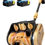 Cordless Snow Shovel Snoonwee 21V 12‑Inch Battery‑Powered Blower-0