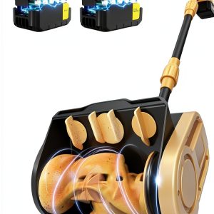 Cordless Snow Shovel Snoonwee 21V 12‑Inch Battery‑Powered Blower-0