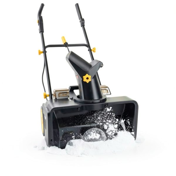 Cordless Snow Blower Houselife 20V 20" Brushless Electric with-5