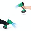 Electric Cordless Mini Turbo Snow Blower Devaukee 20V Handheld-3