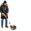 Cordless Snow Shovel WORKSKY Dewalt 20V Battery with LED Light-3