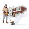 Cordless Snow Shovel WORKSKY Dewalt 20V Battery with LED Light-2