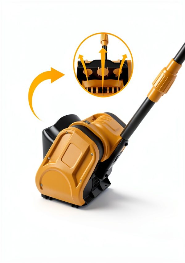 Cordless Snow Shovel Snoonwee 21V 12‑Inch Battery‑Powered Blower-1