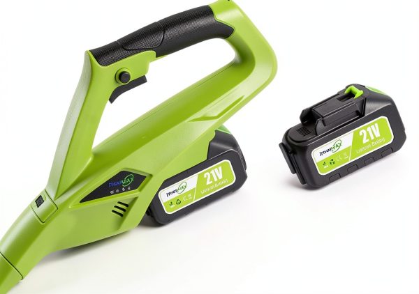 Cordless Snow Shovel iToolMax 16 inch Green 21V Battery Electric-6