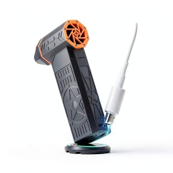 Snow Whiz Turbo Blower 130,000 RPM Cordless Mini Snow Blower Handheld-6