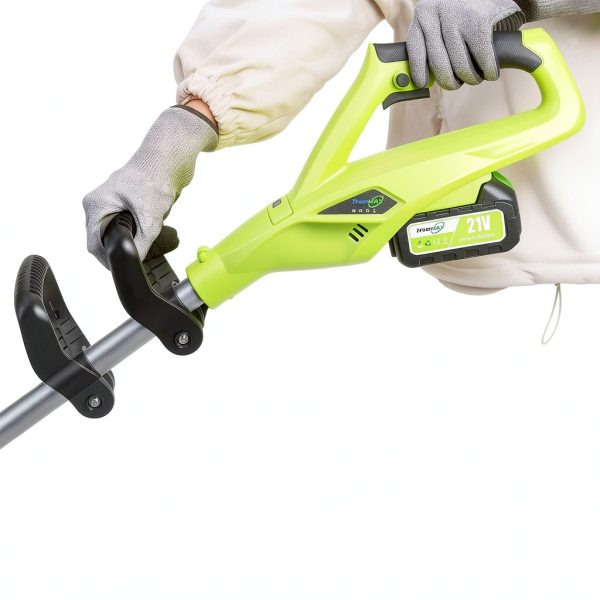 Cordless Snow Shovel iToolMax 16 inch Green 21V Battery Electric-5