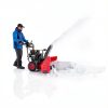 PowerSmart 24-Inch 2-Stage Gas Snow Blower with Electric Start Red-2