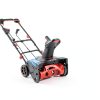 SENIX Corded Snow Blower 18" Electric Snow Thrower 8" Depth 33ft Throw-1
