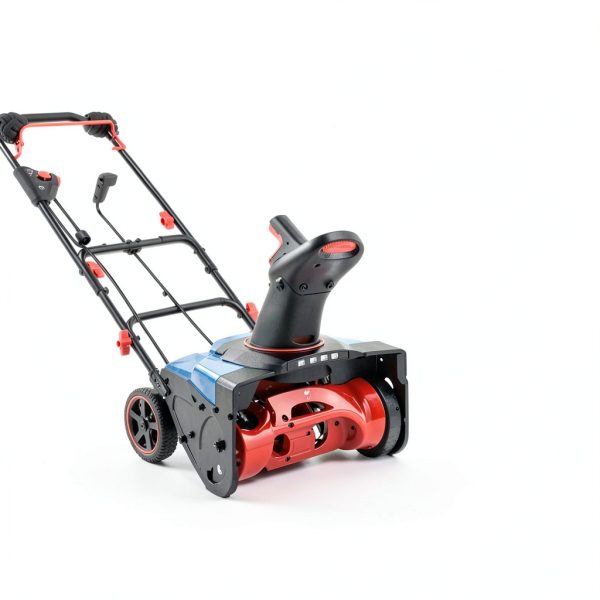 SENIX Corded Snow Blower 18" Electric Snow Thrower 8" Depth 33ft Throw-1