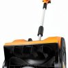 Cordless Snow Shovel WORKSKY Dewalt 20V Battery with LED Light-0
