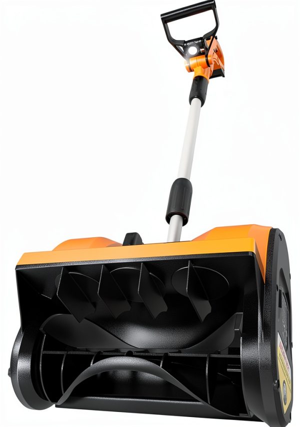 Cordless Snow Shovel WORKSKY Dewalt 20V Battery with LED Light-0