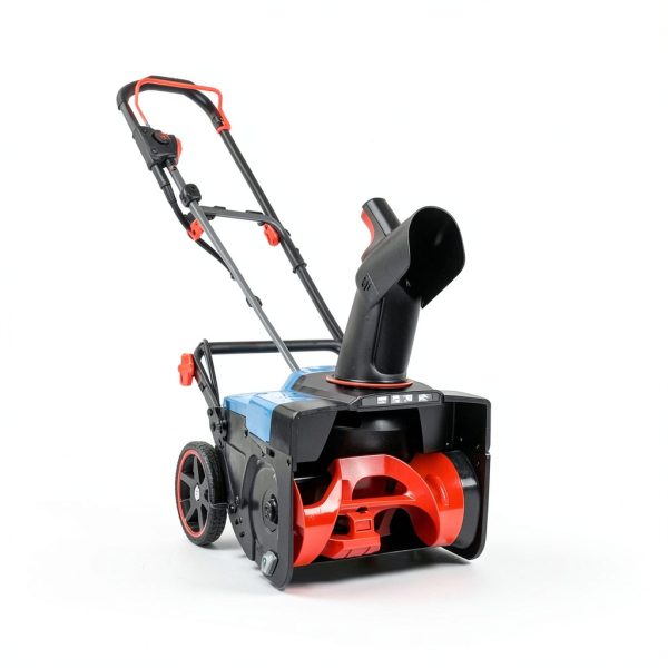 SENIX Corded Snow Blower 18" Electric Snow Thrower 8" Depth 33ft Throw-8