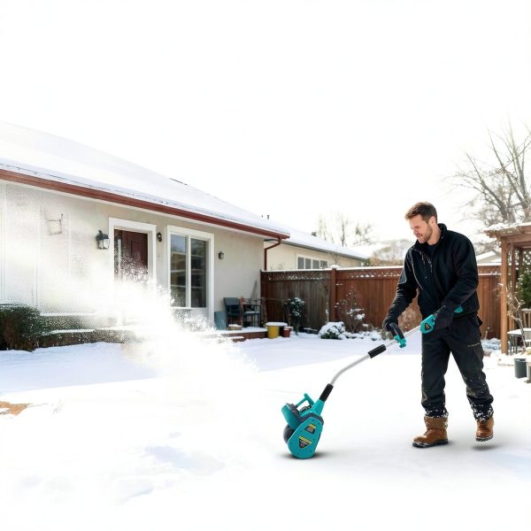 36V Cordless Snow Shovel FORDWALT Makita 18V Compatible 13.2 Inch-1