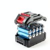 Electric Cordless Mini Turbo Snow Blower Devaukee 20V Handheld-2