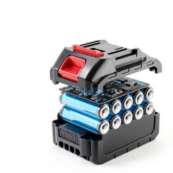 Electric Cordless Mini Turbo Snow Blower Devaukee 20V Handheld-2