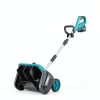 Cordless Snow Shovel FzzboFlow 17-Inch Electric Blower with Wheels 18V-5