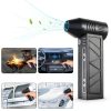 Snow Whiz Turbo Blower by WasoKbok Handheld Electric with LED Light-1