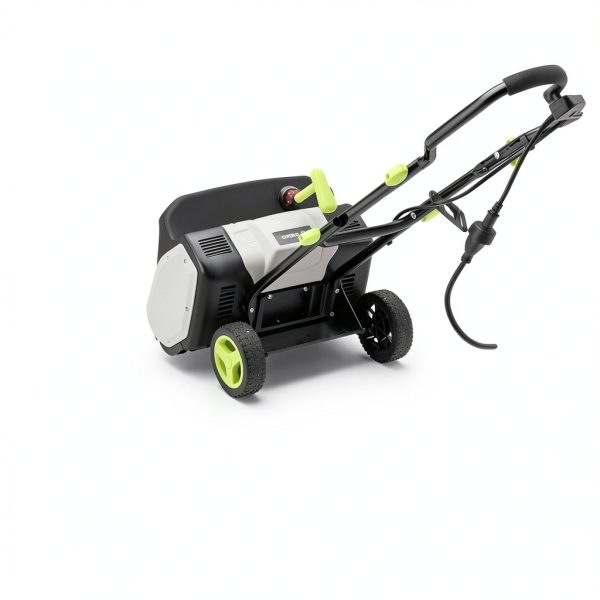 Electric Snow Shovel DEKOPRO 12 Amp 17 Inch Wide 6 Inch Deep Green-2
