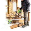 Cordless Snow Shovel Steelite 13" Electric 20V 4Ah Lightweight-6