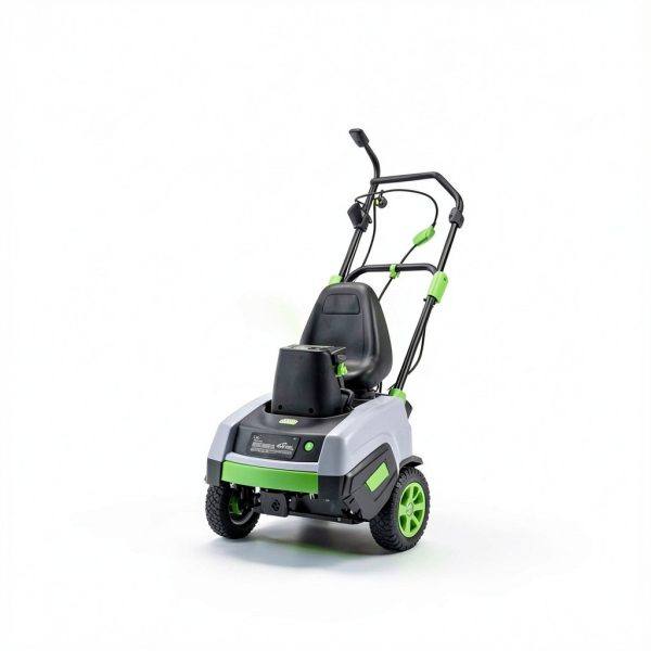 Cordless Snow Blower, Electric Snow Thrower 19 Inch, 40V 4.0Ah Battery Powered Snow Removal, 1500W Brushless Motor 25FT Throw Distance for Driveway Patio - Green-6
