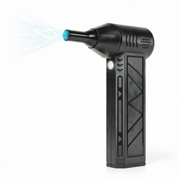 Snow Whiz Turbo Blower,2026 Upgrade Snow Blower,Snowwhiz Turbo Blower with Led,3 Gear Adjustable Super Power Turbo Breeze Electric Blow,Mini Turbos Snow Blower for Car for Car,Home,Keyboard,Computer-3