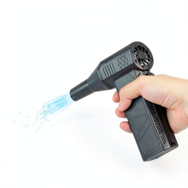 Snow Master Pro Led Turbo Blower,130,000 RPM Portable Mini Turbo Snow Blower,3-Speed & Fast Handheld Snow Blower for Car,Home,Keyboard,Computer-4