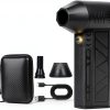 Snow Whiz Turbo Blower,2026 Upgrade Snow Blower,Snowwhiz Turbo Blower with Led,3 Gear Adjustable Super Power Turbo Breeze Electric Blow,Mini Turbos Snow Blower for Car for Car,Home,Keyboard,Computer-0