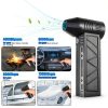 Snow Whiz Turbo Blower,2026 Upgrade Snow Blower,Snowwhiz Turbo Blower with Led,3 Gear Adjustable Super Power Turbo Breeze Electric Blow,Mini Turbos Snow Blower for Car for Car,Home,Keyboard,Computer-1