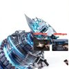 Snow Master Pro Led Turbo Blower,130,000 RPM Portable Mini Turbo Snow Blower,3-Speed & Fast Handheld Snow Blower for Car,Home,Keyboard,Computer-3