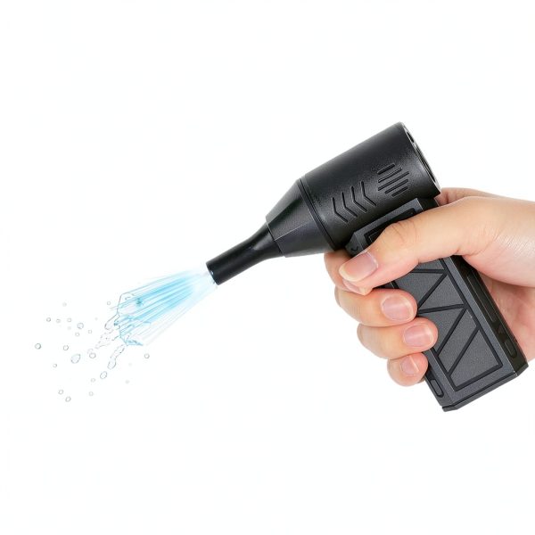Snow Whiz Turbo Blower, Snowwhiz Turbo Blower with Led, Mini Turbo Snow Blower for Car,3 Gear Adjustable Super Power Turbo Breeze Electric Blower,Clear Snow 10x Faster-3